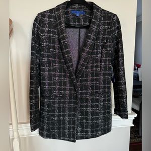 NWT XS Apt. 9 stretch blazer